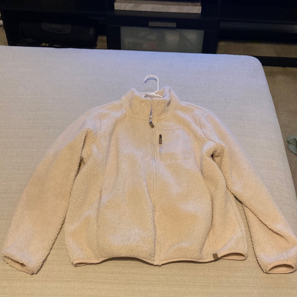 Women's Cream Ski & Snow Jacket